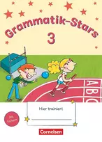 Grammatik-stars - 3 klasė: Pratybų sąsiuvinis - Su sprendimais