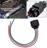 Automobilio 3 kontaktų generatoriaus kištuko jungties laidų pynė 184032-1, suderinama su Mondeo Focus Transit Fiesta automobilių atsarginėmis dalimis