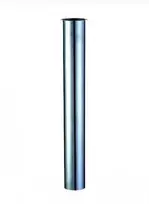 Chromuotas vamzdis su flanšu 30 cm praustuvo sifonui fi 32mm