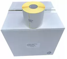 Terminės etiketės 100x150mm, 500 vnt., kaučiuko klijai, Bpa Free