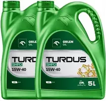 Orlen Turdus Shpd 15w40 2x 5l Variklio alyva Turdus 10l