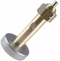 Reduktorius butelių pildymui 8kg 11kg perėjimas adapteris lpg Gomet Gz-2010oh