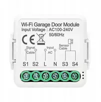 Mini Wifi garažo vartų valdiklio modulis Tuya