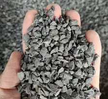 Skalda, grysas, akmuo trinkelių siūlėms 2-5 mm pilkas juodas bazaltas 24 kg