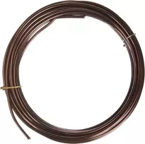 Efco aliuminio viela, skersmuo 2 mm x 5 m, apvali, ruda