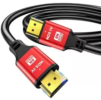 Hdmi 2.1 Kabelis 8k 0.5m, 48gbps, Hdr, Earc, Dts:x