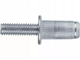 Plieninės kniedės-varžtai M4 x 12mm, 50 vnt, profesionalios