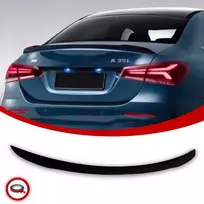 Mercedes W177 spoileris galinis Amg look juodas blizgus