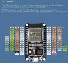 Esp32 wroom 32 kūrimo plokštė, universalus wifi + bluetooth+ bluetooth le mcu modulis, ble 4.2 br/edr, dviejų branduolių mikrovaldiklio procesorius 80-240 mhz, su freertos ir lwip