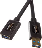 Usb 3.0 prailginimo laidas 3m, A-a jungtis, juodas