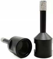 Falon Tech Deimantinė gręžimo karūna gresui, akmeniui, 10 mm