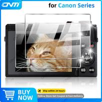 2PCS Tempered Glass for Canon PowerShot G7X Mark III G7XII G9X G9XII G5X G5XII V10 Screen Protector Anti-Scratch Accessories2 G7X G7X II
