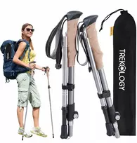 Trekology Xe Trekkingo lazdos, lengvos ir sulankstomos