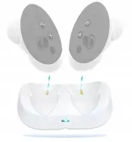 Bobovr Ikarvr įkrovimo stotelė, skirta Vr akinių Meta Quest 3 ir 3s valdikliams įkrauti