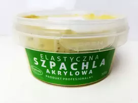 Koopmans Akrilinis glaistas įtrūkimams užpildyti - Baltas 300g