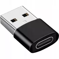 Otg adapteris usb-a į usb-c | usb į c tipo adapteris įkrovimui juodas