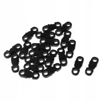 20x Plastikinis užsegimas Survival Quick Release