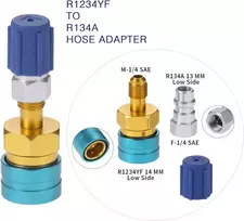 Adapteris R1234yf į R134a automobilių oro kondicionieriui