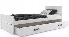 Interbeds Bartek medinė lova 200x90 su stalčiumi