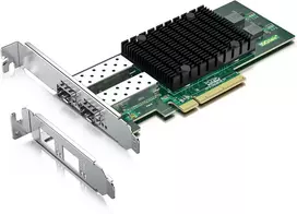 10gb tinklo plokštė, 2x Sfp+, Intel X710-bm2