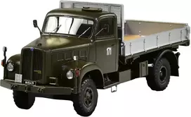 Arwci Ace 85005515 1/43 Saurer 2dm Military Truck Tipper 4x4 Die-cast, kolekciniai modeliai