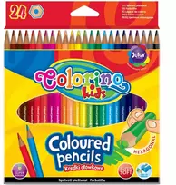 Pieštukiniai kreidelės Colorino 24