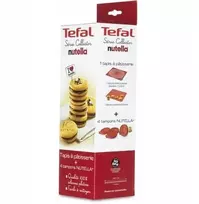 Tefal Cukrininko kilimėlio ir 4 antspaudų rinkinys Nutella