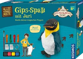 Kosmos 604660 magiškų gyvūnų mokykla – linksmybės su gipsu su juriu, rankdarbių rinkinys nuo 8 metų, liejimo gipsas su vaikais su balionais, viela, dažais ir teptuku, vaikų rankdarbių rinkinys