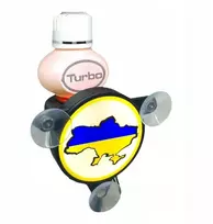 Poppy kvapo laikiklis su pašvietimu/led (ukrainos vėliava)