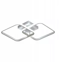 Pakabinamas šviestuvas Cordless Led luba Comely kvadratinis sietynas modernus 42w 6500k