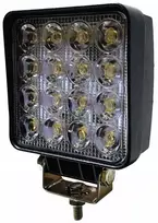 Darbinis žibintas 16 led halogeninis prožektorius 48w 12v 24v