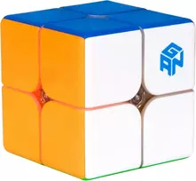 Gan 249 V2 2x2 Greičio Kubas Lipdukas Be