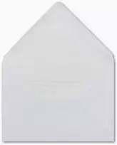 50 vnt. Din C5 vokų rinkinys, balti, iškloti baltu popieriumi, 16,2 x 22,9 cm, 90 g/m², sudrėkinami pašto vokai be langelio, Glüxx-agent