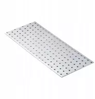 Pp23 perforuota jungimo plokštelė 160x400 mm, cinkuota
