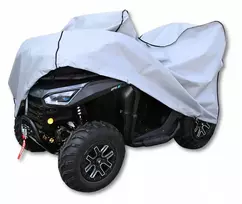 Uždangalas keturračiui su bagažine Xl 220-245cm Solid