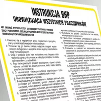 Bhp žymėjimas informacinė lentelė bendroji instrukcija lentelės ženklai