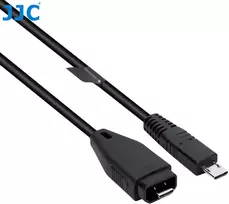 Jjc jungties kabelis, skirtas Sony Rm-vpr1 nuotolinio valdymo pultui su Multi/micro Usb jungtimi ir Vct-vpr1/ Vct-vpr10/ Vct-vpr100 nuotolinio valdymo trikojui, pakeičia Sony Vmc-mm1 Multi Terminal kabelį (1 m/3,28 pėdos)