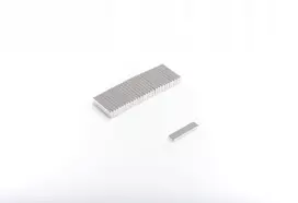 Neodimio magnetas, plokštelė Mpł 20x3x2 N38, komplektas 100 vnt.
