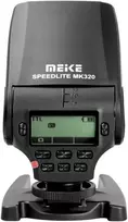 Objektyvas Mk-320s speedlite ttl blykstė, tinkama sony multi interface shoe