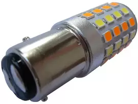 Led dviejų spalvų dvigubo gijų lemputė Bay15d 12v red baltas balta raudona Usa
