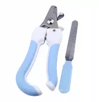 Groomers Goop Reddy Zoo Žnyplės nagams šunims, katėms + dildė