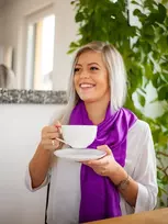 Dolce Abbraccio by Riemtex® Prima Donna moteriškas šilkinis šalikas / stola / skraistė / kaklaskarė iš natūralaus šilko, 31 vienspalvė spalva
