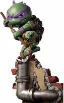 Iron Studios 84059 Tmnt Donatello Minico statulos, įvairiaspalvės, standartinės
