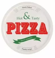 Seklus lėkštė 30cm, picos lėkštė, Pizza Italian