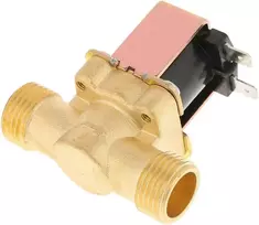 Ventiliatorius 1/2" Dc 12v žalvarinis vandens solenoidinis vožtuvas drėkinimui