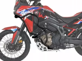 Viršutiniai ir apatiniai Heed apsauginiai lankai Crf 1100 Africatwin Dct (2024 - ) - juodi