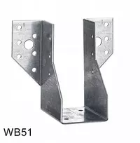 Patvarus sijos pakabinimo laikiklis 50x105x75x2,0