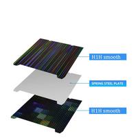 For Creality K1 Max Build Plate K1C Bed Creality K1 Build Plate PET PEO PEY PEI Sheet 235x235 310x315 Ender 3 S1 Ender 3 V3 SE 235X235mm