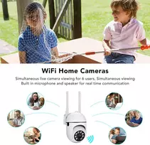 Wi-fi Lauko Stebėjimo Kamera 1080p, Vandeniui Atspari, Judesio Aptikimas
