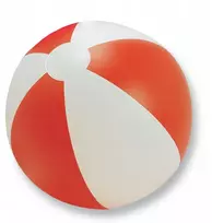 Pripučiamas paplūdimio kamuolys Midocean, skirtas žaisti sode, 23,5 cm